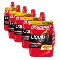 Enervit Sport Competition Liquid Gel 5er Pack Black...