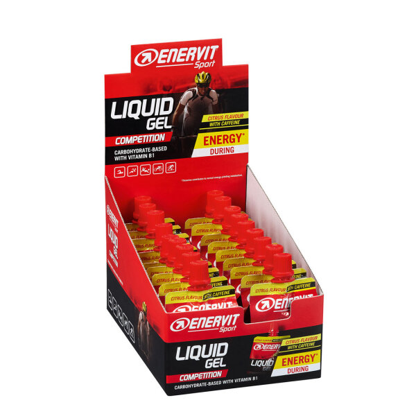 Enervit Sport Competition Liquid Gel 18er Box