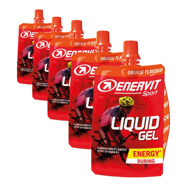 Enervit Sport Liquid Gel 5er Pack