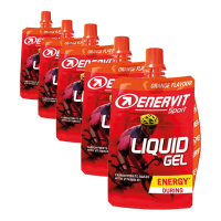 Enervit Sport Liquid Gel 5er Pack Orange