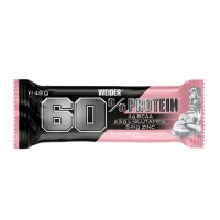 Weider 60% Protein Riegel 5er Pack Strawberry - Joghurt