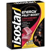 Isostar High Energy Fruit Boost Strawberry, 10 x 10g