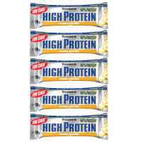 Weider 40% Low Carb High Protein Bar Riegel 5er Pack...