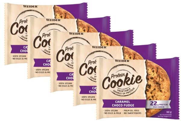 Weider Protein Cookie 5er Pack