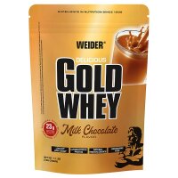 Weider Gold Whey 500g Eiweissbeutel Milk Chocolate