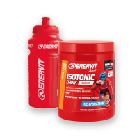 Enervit SPORT ISOTONIC DRINK 420g Pulverdose + 500ml...