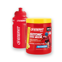 Enervit SPORT ISOTONIC DRINK 420g Pulverdose + 500ml...