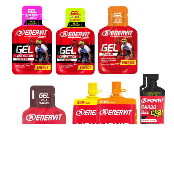 Enervit Sport Gel 7er Testpaket
