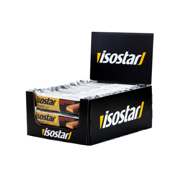 Isostar High Protein 25 Riegel 30er Box
