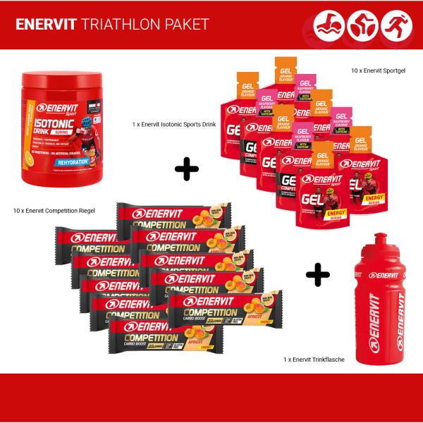 Enervit Triathlon Paket LARGE