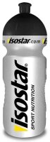 Isostar Trinkflasche silber 650ml