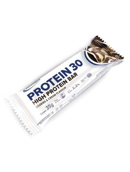 IronMaxx Protein 30 Eiweiß Riegel Cookie & Cream