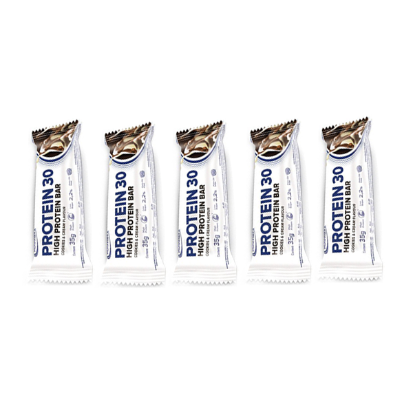 IronMaxx Protein 30 Eiweiß Riegel 5er Pack gemischt