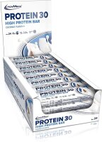 IronMaxx Protein 30 Eiweiß Riegel 24er Box Schokolade