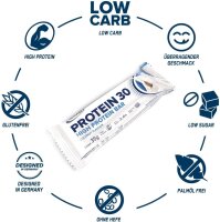 IronMaxx Protein 30 Eiweiß Riegel 24er Box gemischt