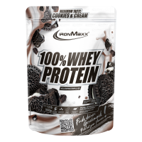 IronMaxx 100% Whey Protein 500g Beutel Cookies Cream