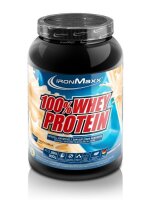IronMaxx 100% Whey Protein 900g Dose Himbeere