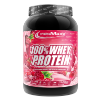 IronMaxx 100% Whey Protein 900g Dose Himbeere