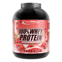 IronMaxx 100% Whey Protein 2350g Dose Erdbeere