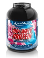 IronMaxx 100% Whey Protein 2350g Dose Kirsche - Joghurt