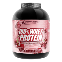IronMaxx 100% Whey Protein 2350g Dose Kirsche - Joghurt