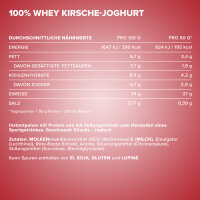 IronMaxx 100% Whey Protein 2350g Dose Kirsche - Joghurt