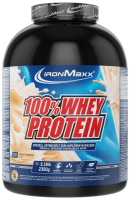 IronMaxx 100% Whey Protein 2350g Dose French Vanille