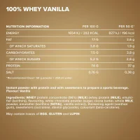 IronMaxx 100% Whey Protein 2350g Dose French Vanille