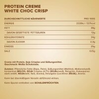 IronMaxx Protein Creme White Choc Crisp