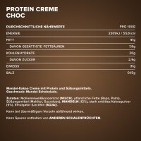 IronMaxx Protein Creme Choc-Almond (Mandel)
