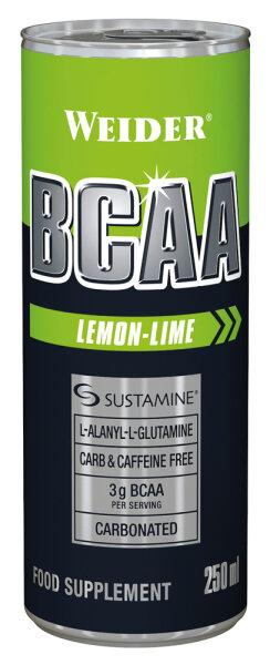 Weider BCAA Drink 250ml Dose Lemon