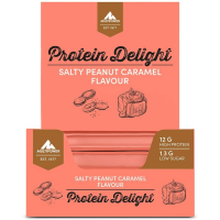 Multipower Protein Delight Riegel 18er Box Vanilla Cashew Caramel