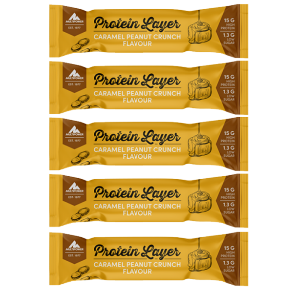 Multipower Protein Layer Riegel 5er Pack Cookies & Cream