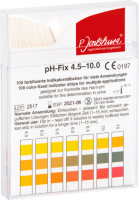 Jentschura pH-Streifen 100 Stk