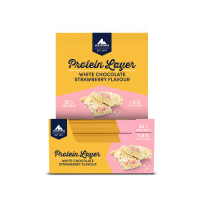 Multipower Protein Layer Riegel 18er Box gemischt