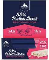 Multipower 53% Protein Boost Bar 20er Box Berry Yoghurt