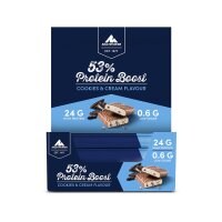 Multipower 53% Protein Boost Bar 20er Box Cookies & Cream