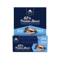 Multipower 53% Protein Boost Bar 20er Box gemischt