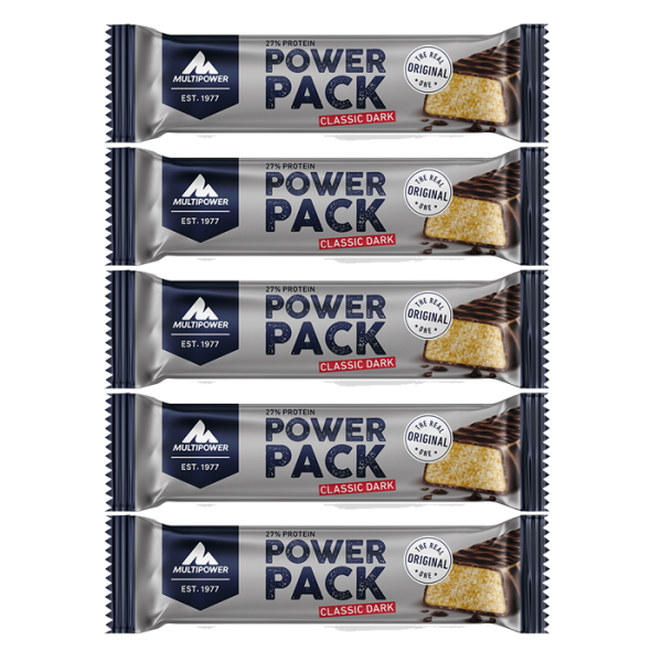Multipower Power Pack Riegel 5er Pack gemischt