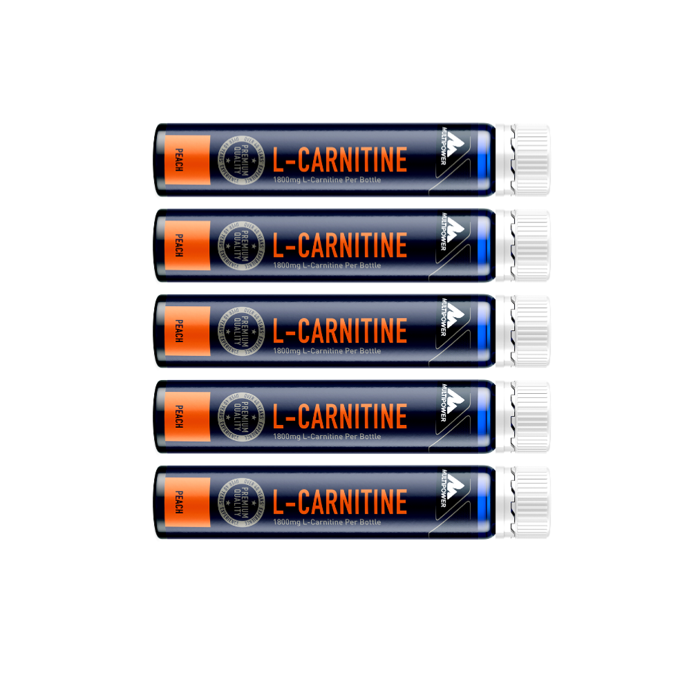 multipower l carnitine liquid Vitamin Shots in Houston main image 1