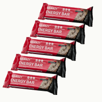 Squeezy Energy Bar Energieriegel Cherry 5er Pack
