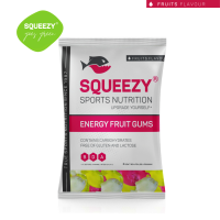 Squeezy Energy Fruit Gums Fruchtgummi 20er Box