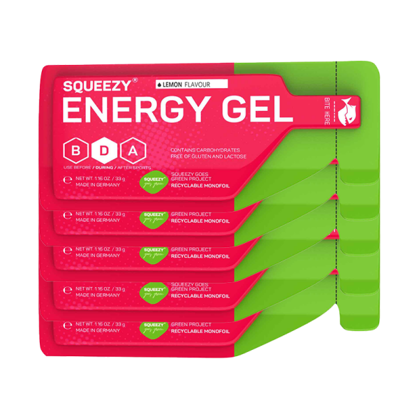 Squeezy Energy Gel 5er Pack