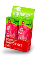 Squeezy Energy Gel 12er Box Himbeer