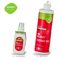 Squeezy Energy Super Gel Flasche 125ml Lemon