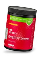 Squeezy Energy Drink Dose 650g Orange