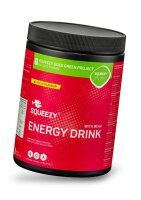 Squeezy Energy Drink Dose 650g Lemon + BCAA