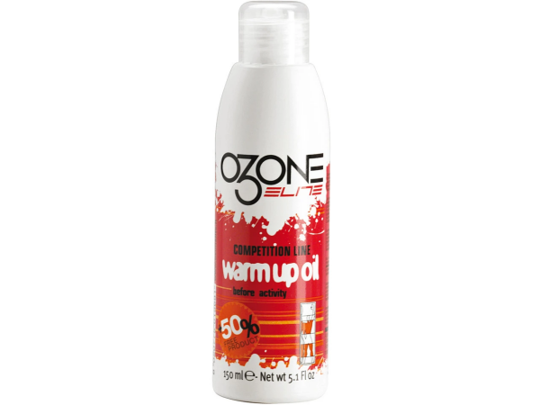 Elite Ozone Warm Up Oil 150ml