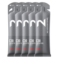 Neversecond C 30 Energy Gel 5er Pack Espresso + Koffein