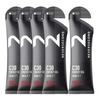Neversecond C 30 Energy Gel 5er Pack Espresso + Koffein